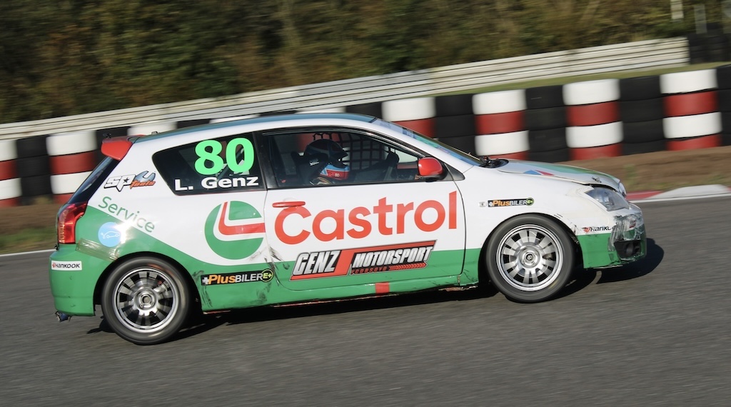 Lasse Genz.
(Foto: Motorsporten.dk)